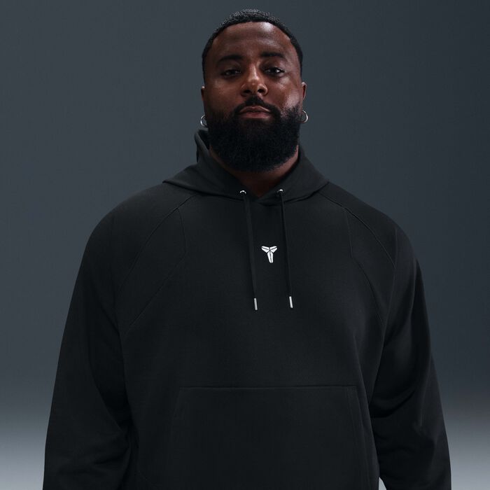 Nike Kobe Therma-FIT Basketball Hoodie Black image number 5