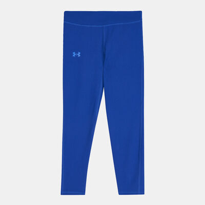 Under Armour Kids's Motion Solid Crop Leggings Blue Under Armour Kids's Motion Solid Crop Leggings Blue
