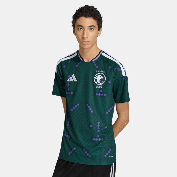 adidas Men's Saudi Arabia 26 Home Football Jersey Green image number 0