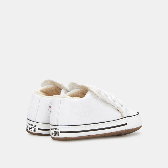 Converse Kids' Plimsolls Cribster Mid Unisex Shoe White image number 2