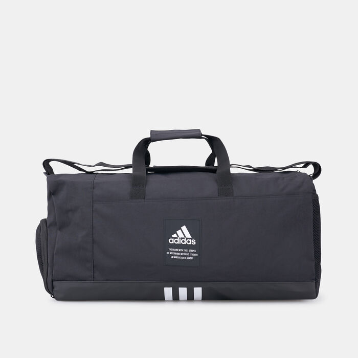 adidas 4ATHLTS Duffel Bag (Medium) Black image number 0
