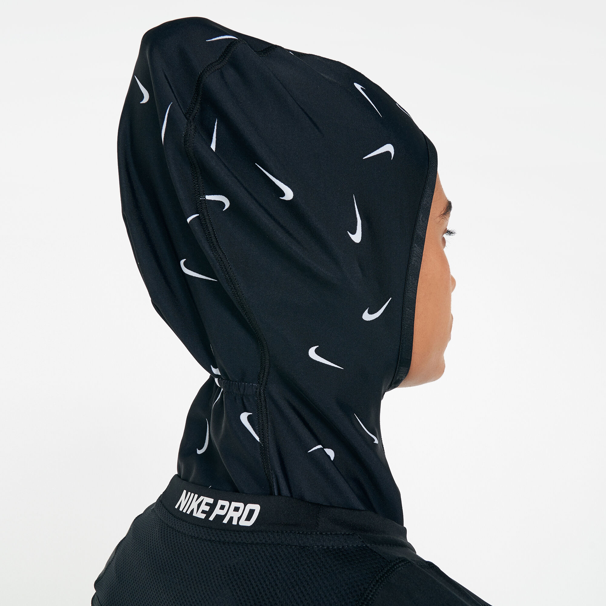 Buy Nike Swim Women s Victory Swimming Hijab Black in KSA SSS