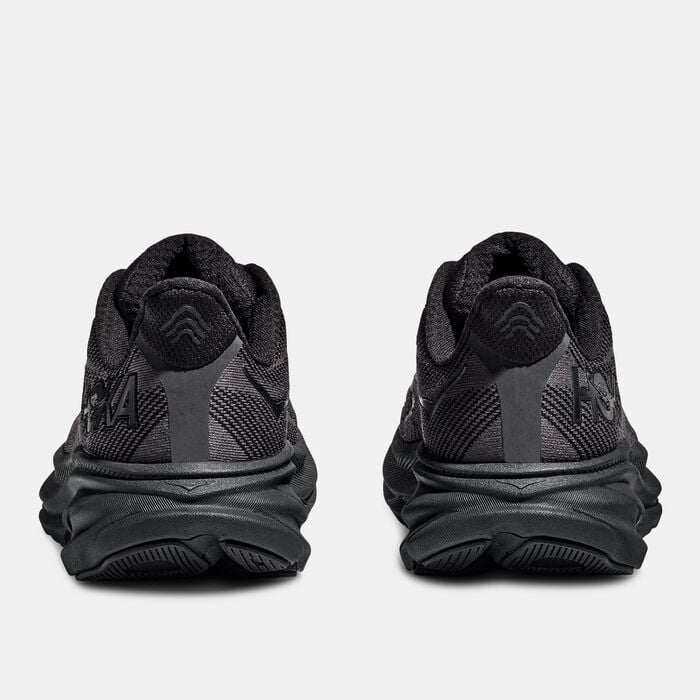 HOKA Men's Clifton 9 Running Shoe Black HOKA Men's Clifton 9 Running Shoe Black image number 6