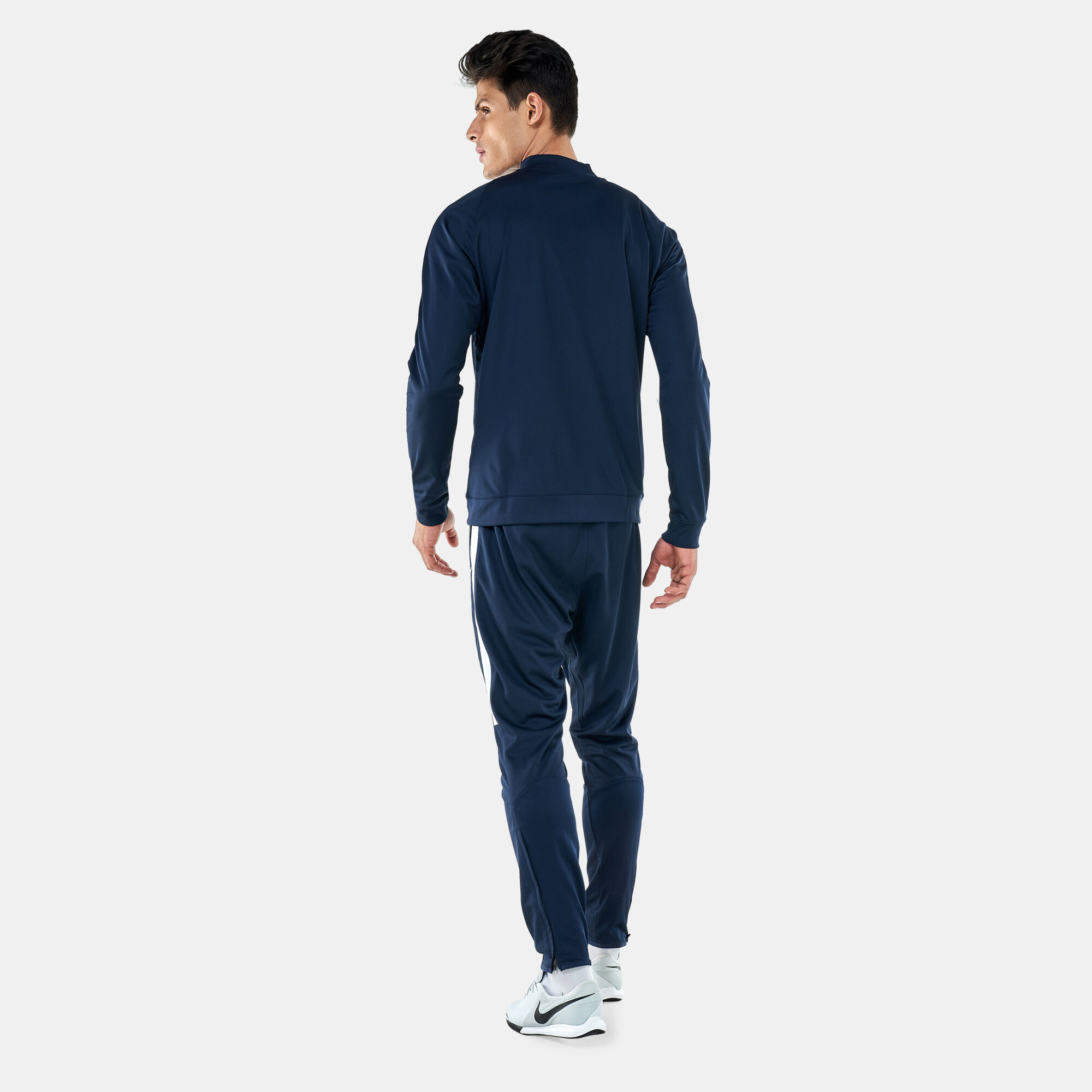 Buy Nike Men s Squad 17 Knit Tracksuit Blue in KSA SSS