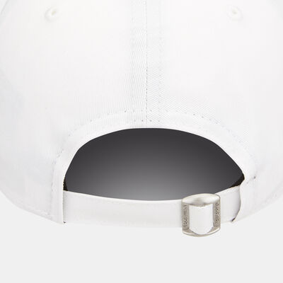 New Era Men's NBA Essential Chicago Bulls 9FORTY Cap White