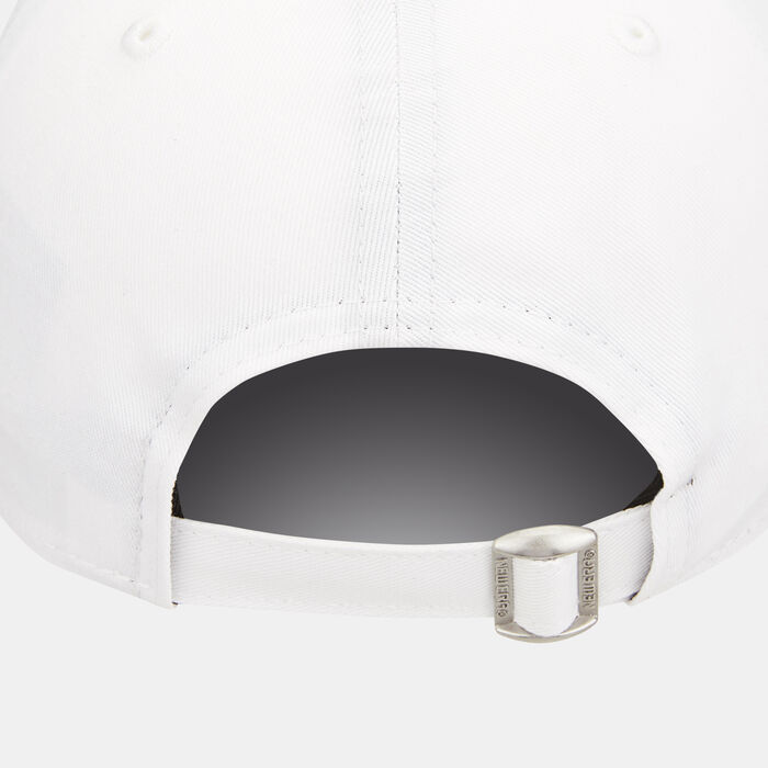 New Era Men's NBA Essential Chicago Bulls 9FORTY Cap White image number 1