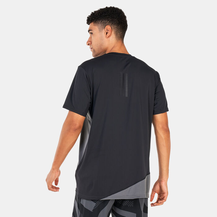 adidas Men's Made To Be Remade Running T-Shirt Black adidas Men's Made To Be Remade Running T-Shirt Black image number 1