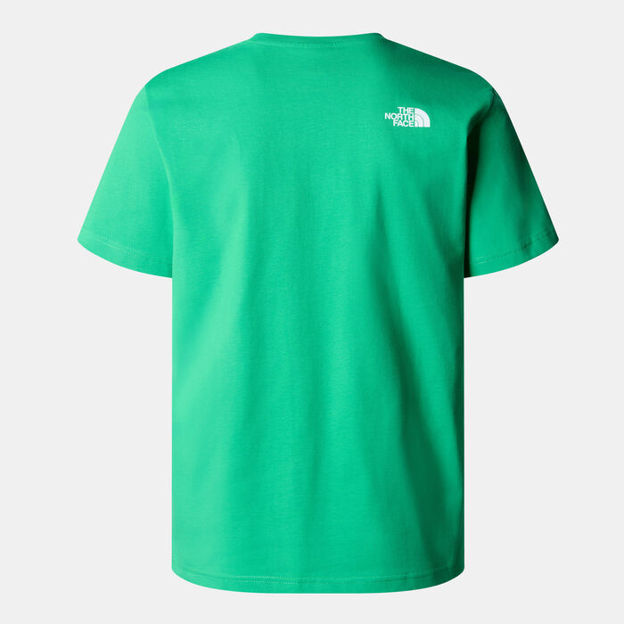 The North Face Men's Mountain Play T-Shirt Green The North Face Men's Mountain Play T-Shirt Green image number 1