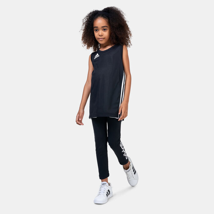 adidas Kids' 3G Speed Reversible Jersey Black image number 2