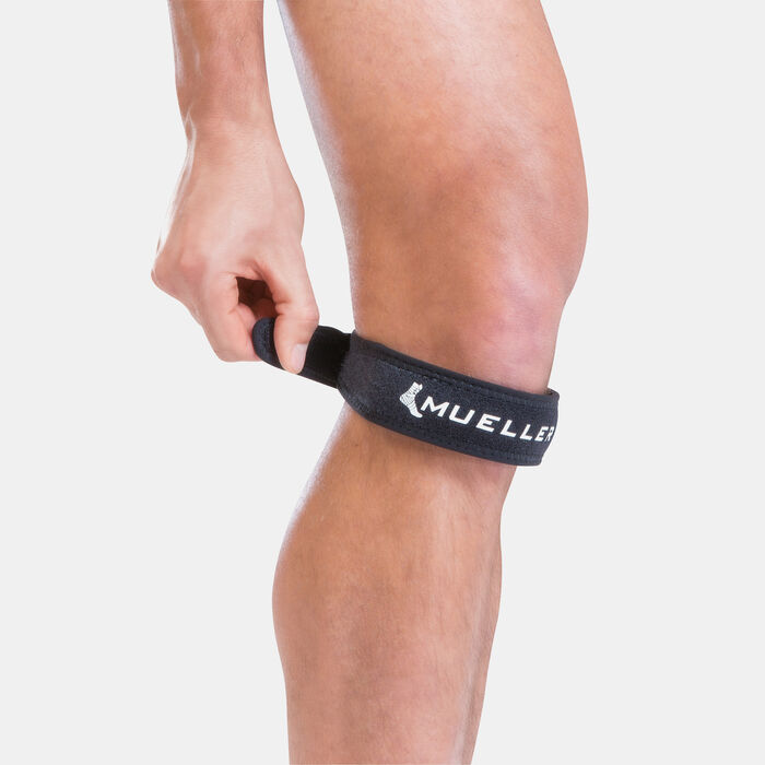 Mueller Jumpers Knee Strap (One Size) Black Mueller Jumpers Knee Strap (One Size) Black image number 0