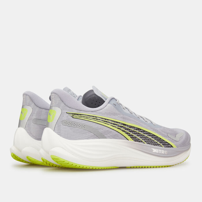 PUMA Men's VELOCITY NITRO 3 Running Shoes Grey image number 3