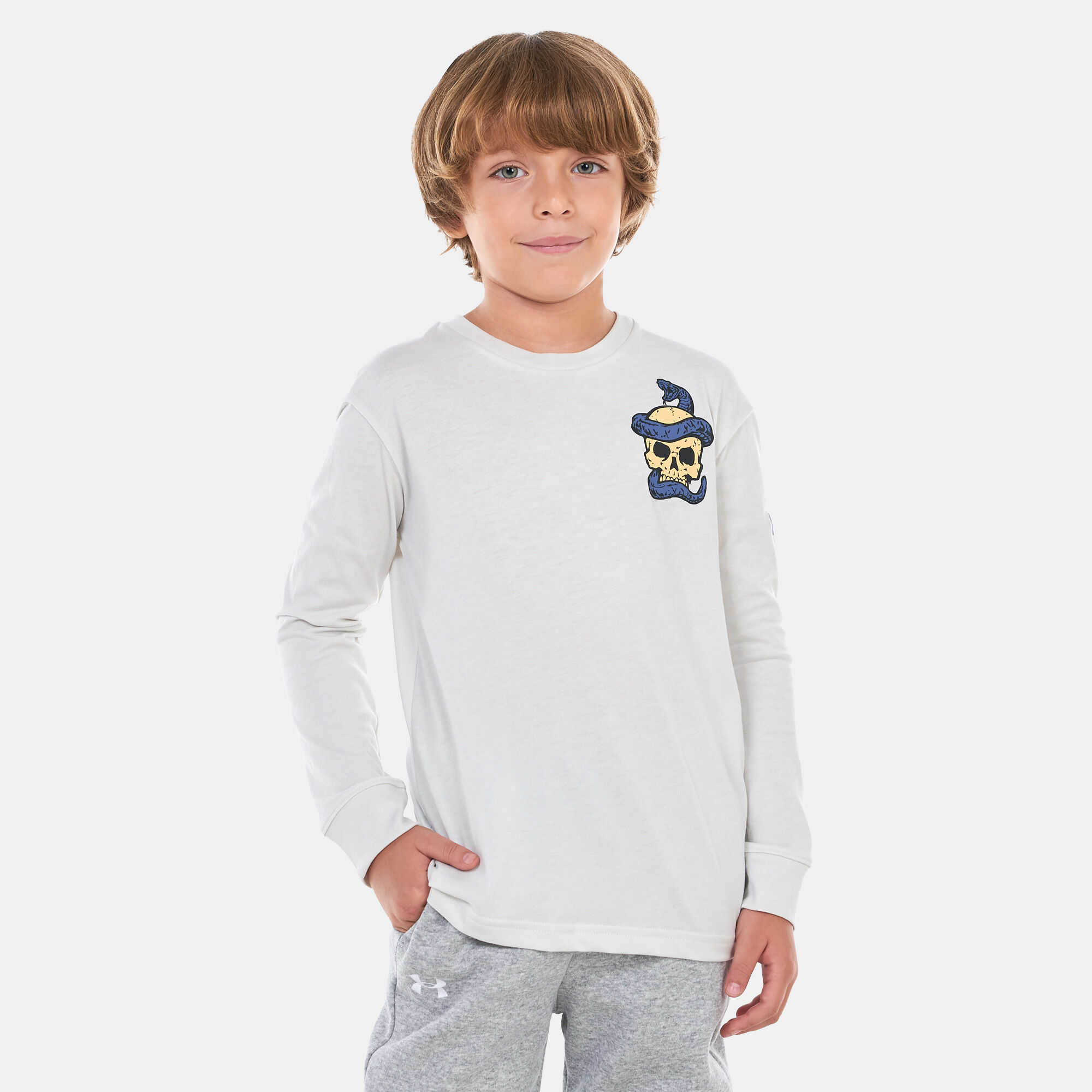 Under armour long sale sleeve shirts for youth