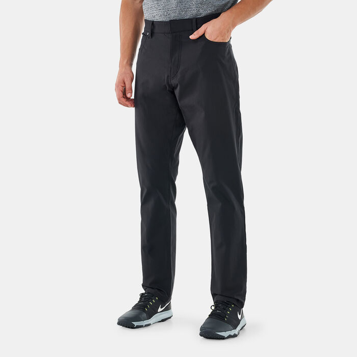 Nike Men's Dri-FIT Repel 5-Pocket Golf Pants White Nike Men's Dri-FIT Repel 5-Pocket Golf Pants White image number 0