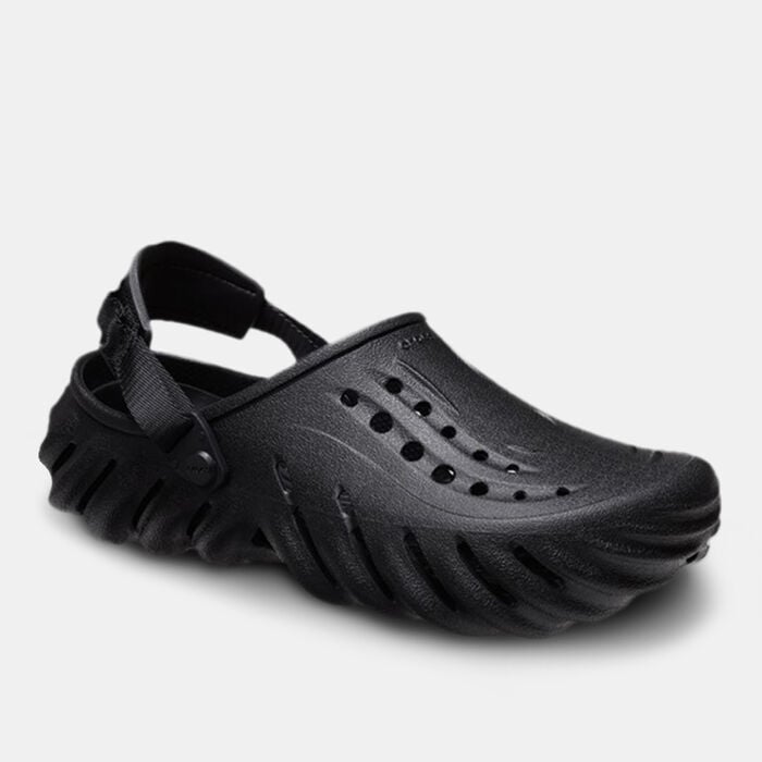 Crocs Men's Echo Clog Black Crocs Men's Echo Clog Black image number 1