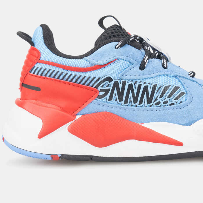 PUMA Kids' X The Smurfs RS-X Shoe Blue PUMA Kids' X The Smurfs RS-X Shoe Blue image number 4