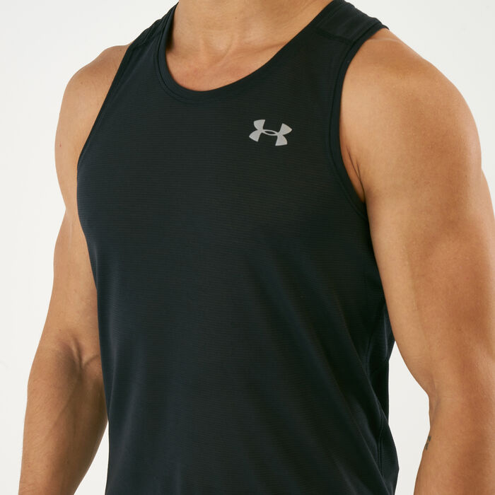 under armour running streaker 2.0 shift joggers in black