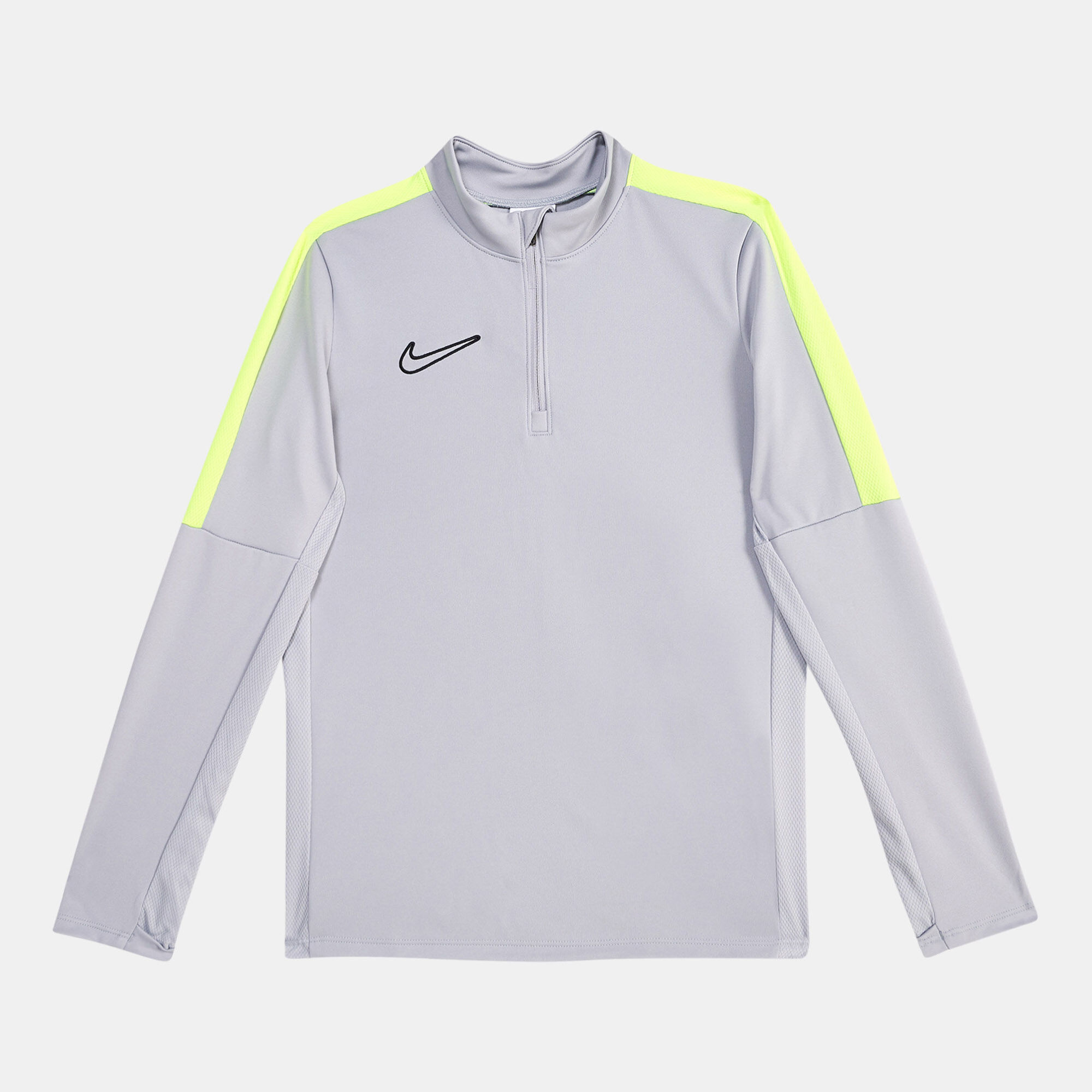 Kids Dri FIT Academy Football Drill Top Grey Nike in KSA SSS