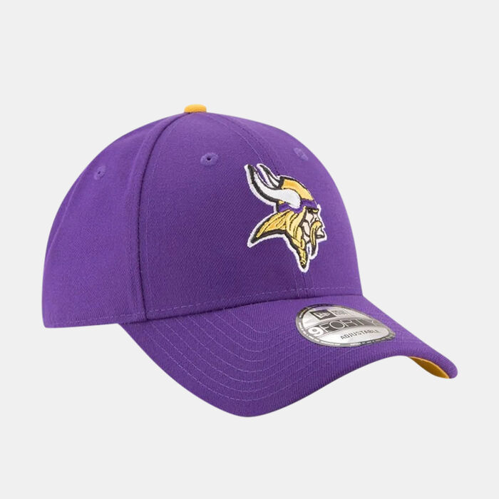 New Era Men's NFL Minnesota Vikings The League 9FORTY Cap Purple New Era Men's NFL Minnesota Vikings The League 9FORTY Cap Purple image number 3