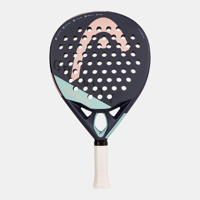 HEAD Gravity Motion 2022 Padel Racket Black HEAD Gravity Motion 2022 Padel Racket Black image number 3