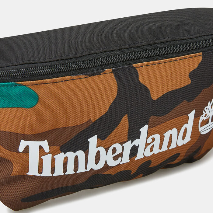 Timberland Bailer Printed Sling Bag Brown Timberland Bailer Printed Sling Bag Brown image number 3
