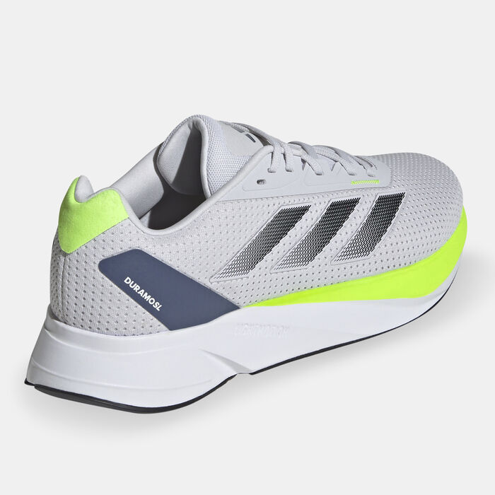 adidas Men's Duramo SL Running Shoes Grey image number 2