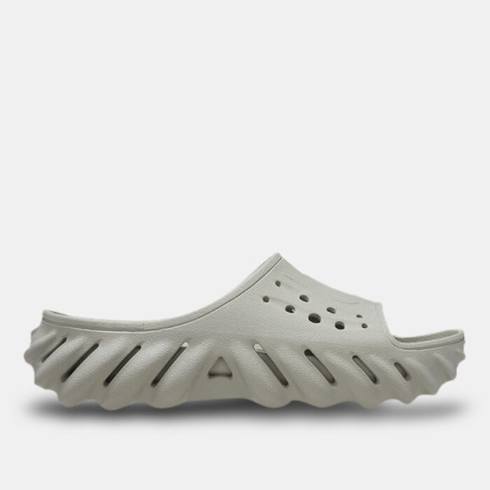 Crocs Echo Slides Grey Crocs Echo Slides Grey image number 0