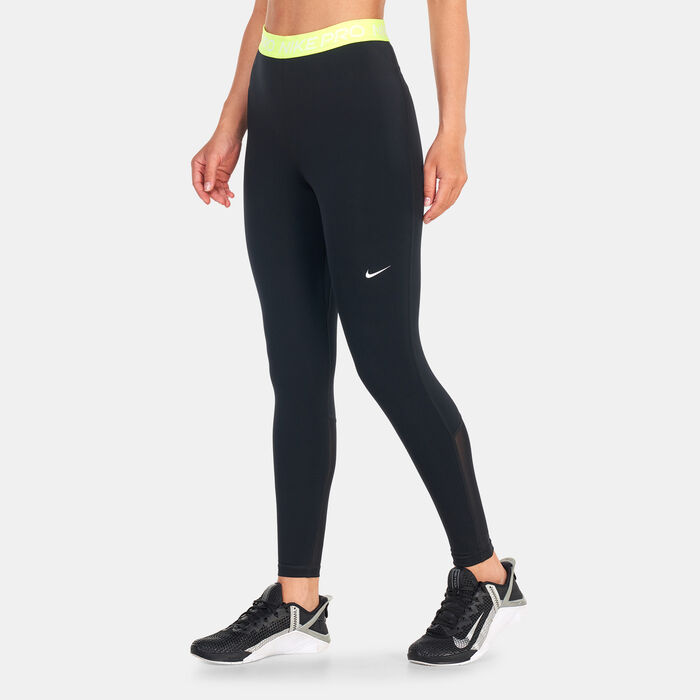 Nike Women's Pro 365 High-Rise 7/8 Leggings Black image number 0