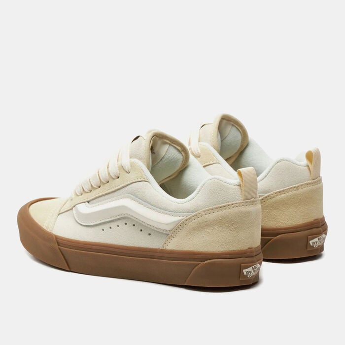 Vans Knu Skool Unisex Shoes Beige Vans Knu Skool Unisex Shoes Beige image number 2