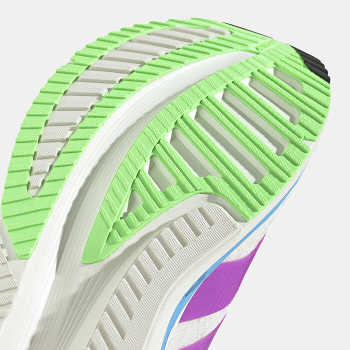 adidas Men's Adistar 4 Running Shoes White image number 4