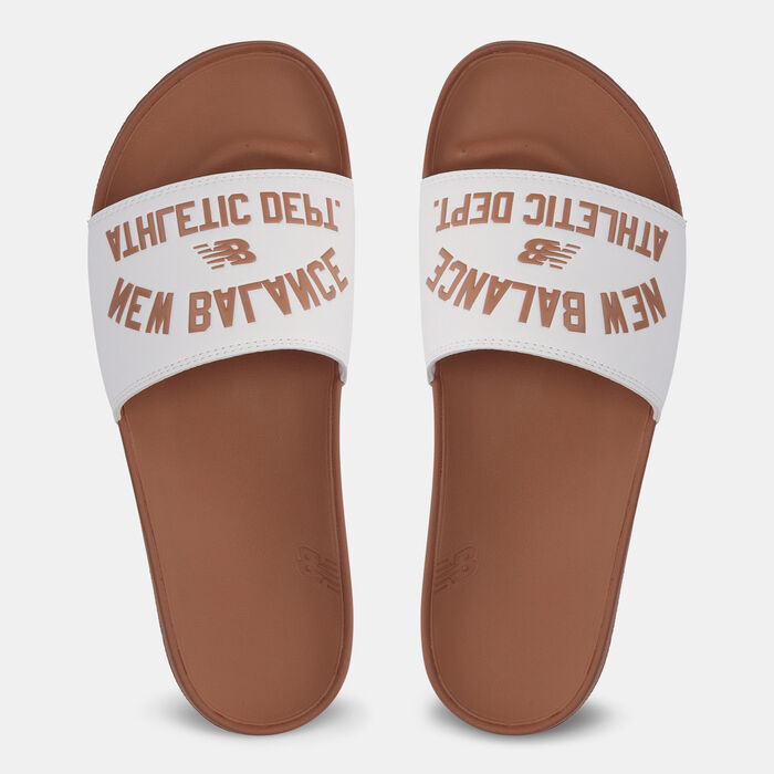 New Balance Men's 200 Heritage Slides Brown New Balance Men's 200 Heritage Slides Brown image number 4
