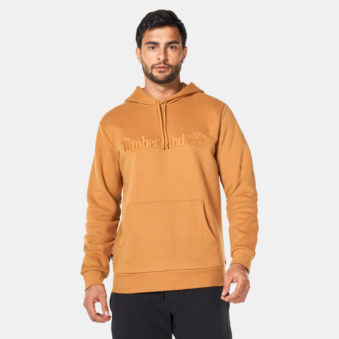 Timberland Men's Embroidery Tonal Hoodie Brown Timberland Men's Embroidery Tonal Hoodie Brown image number 0