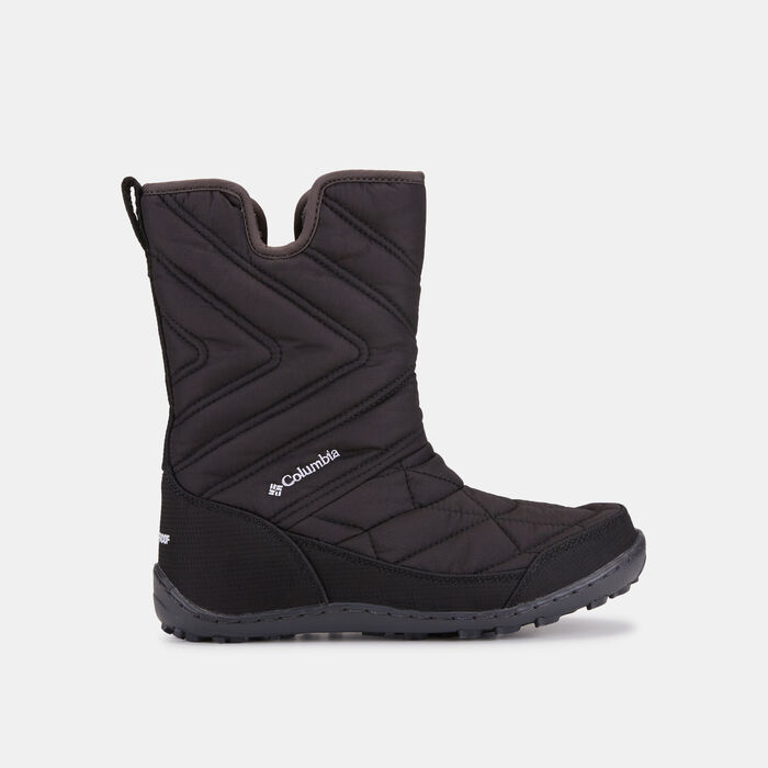 Columbia Kids' Minx™ Slip III Boot Black image number 0