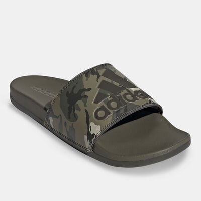 adidas Men's Adilette Comfort Slides Multi-Color adidas Men's Adilette Comfort Slides Multi-Color
