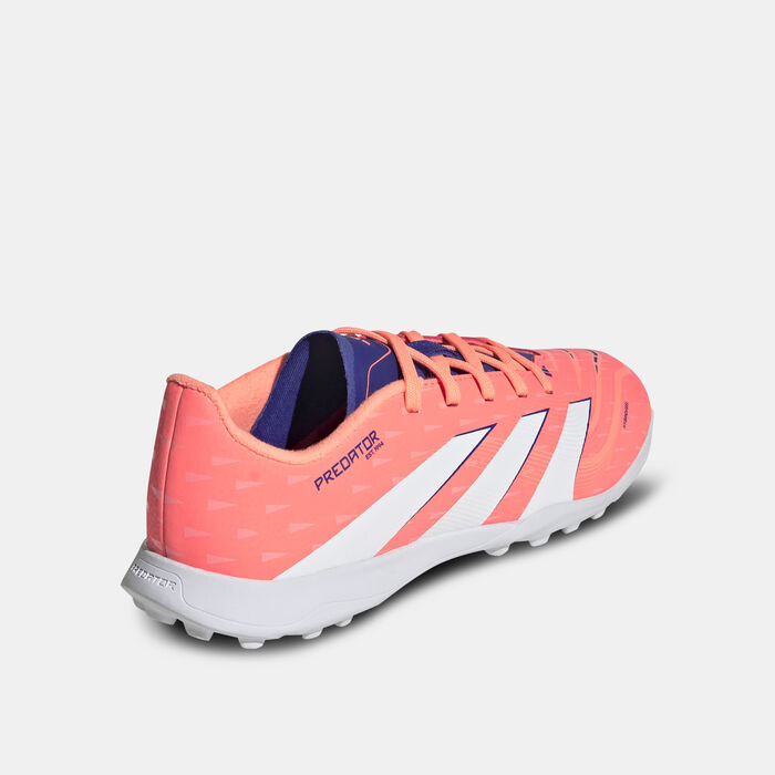 adidas Kids' Predator League Turf Ground Football Shoes Orange adidas Kids' Predator League Turf Ground Football Shoes Orange image number 7
