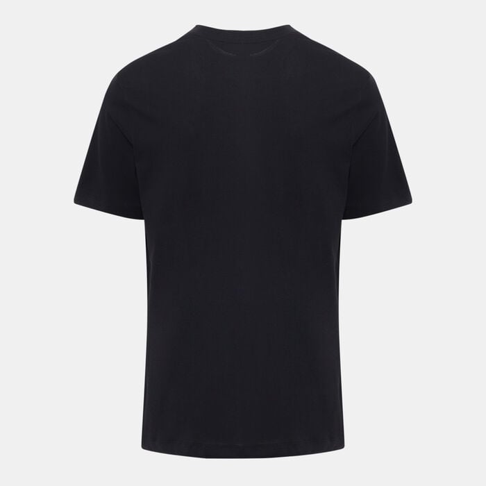 Nike Men's Dri-FIT Running T-Shirt Black Nike Men's Dri-FIT Running T-Shirt Black image number 1