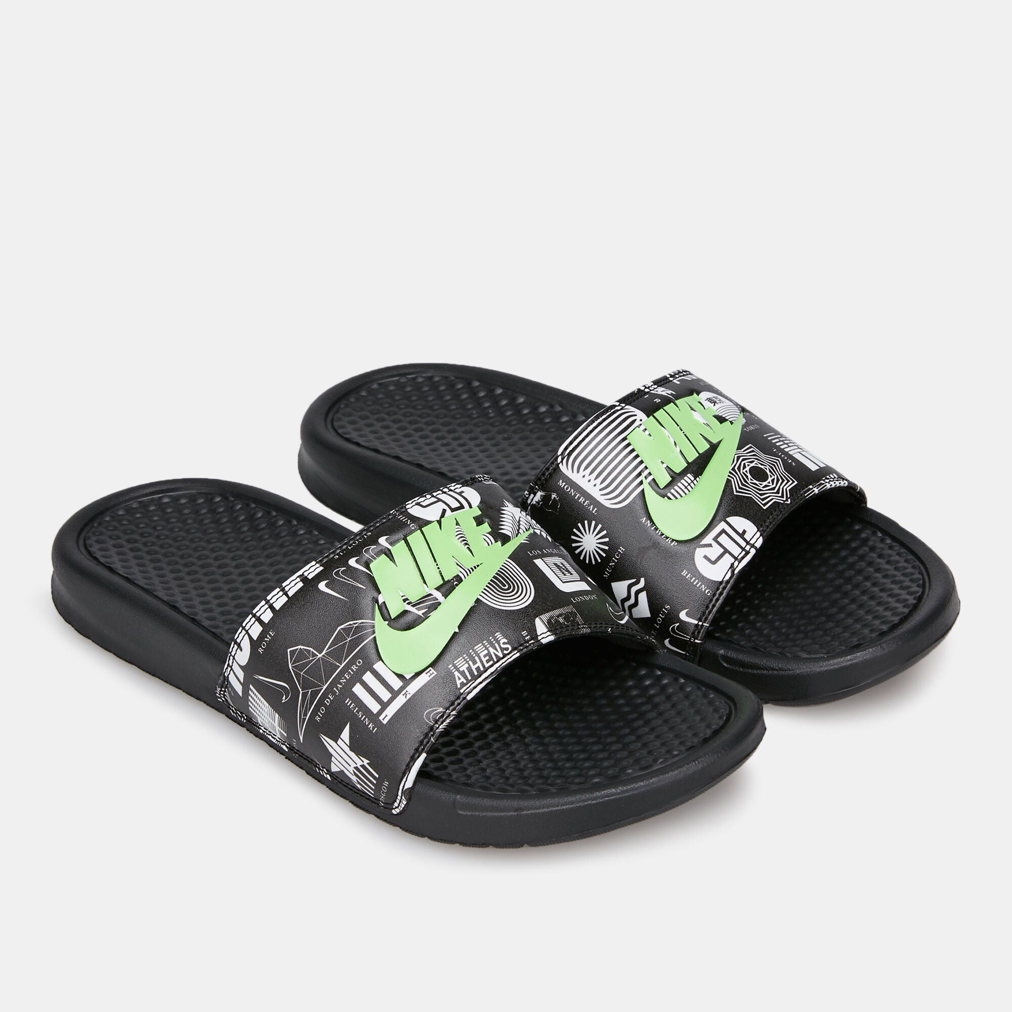 benassi jdi print nike