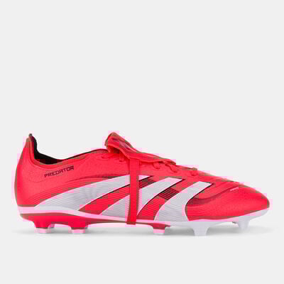 adidas Men's Predator League Fold-Over Tongue Firm/Multi-Ground Football Shoes Black