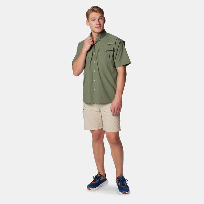 Columbia Men's Bahama™ II Shirt Green Columbia Men's Bahama™ II Shirt Green image number 2