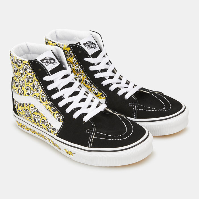 Vans SK8-Hi Unisex Shoe Black Vans SK8-Hi Unisex Shoe Black image number 1