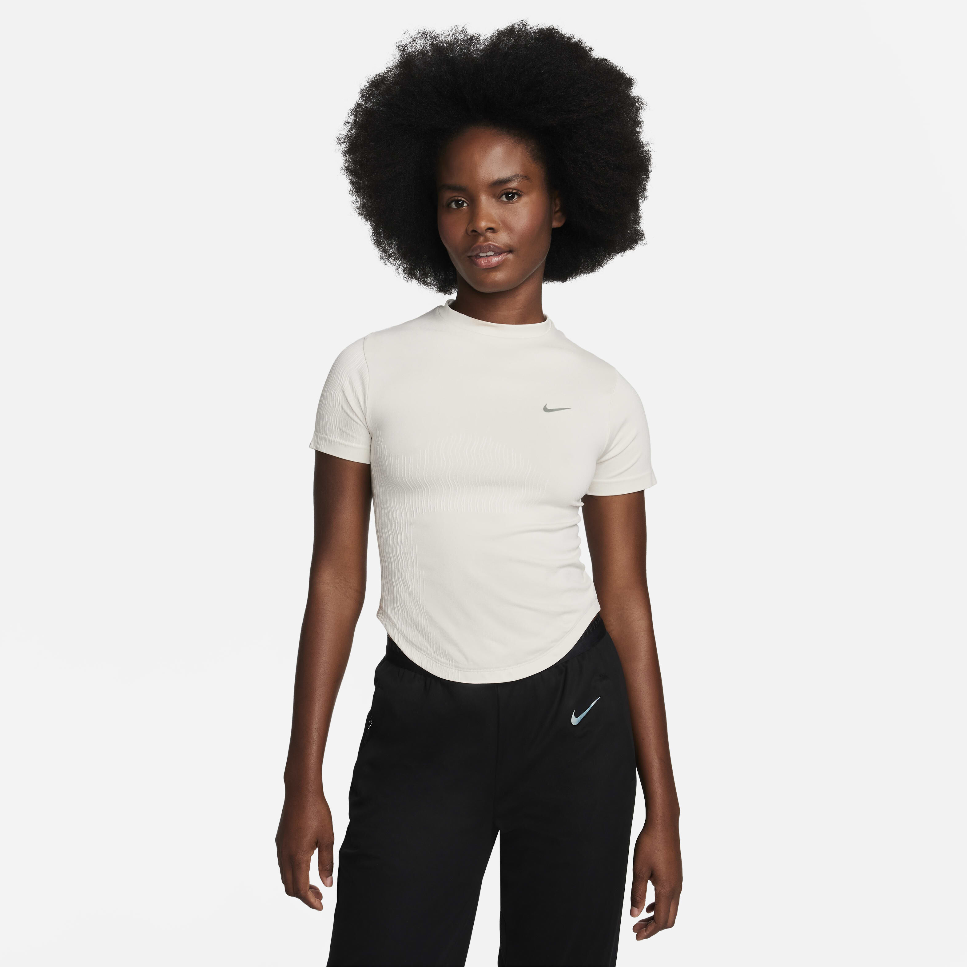 Women s Running Division Dri FIT ADV Running Top White Nike in KSA SSS