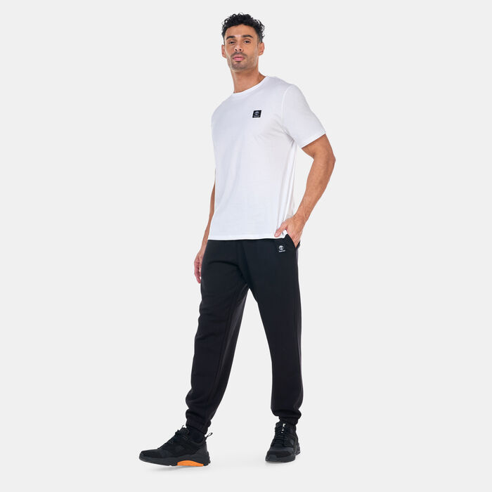 Timberland Men's Woven Badge T-Shirt White Timberland Men's Woven Badge T-Shirt White image number 2