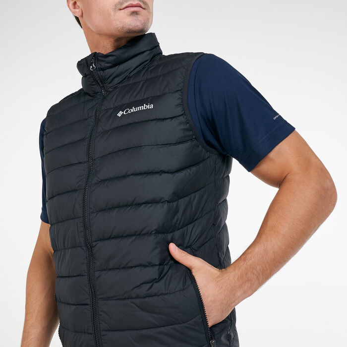 Columbia Men's Powder Lite™ Vest Black Columbia Men's Powder Lite™ Vest Black image number 3