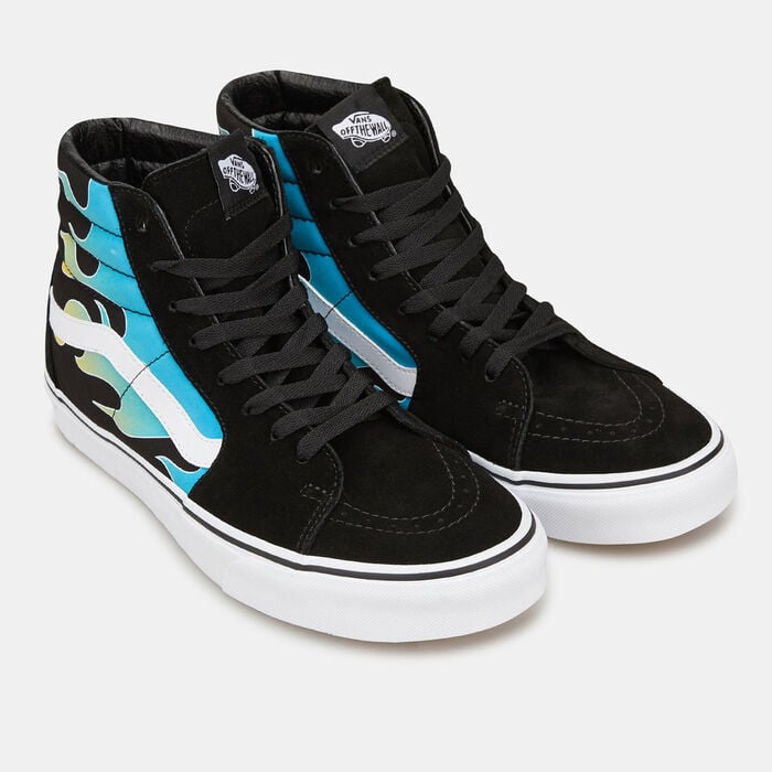 Vans Sk8-Hi Unisex Shoe Black Vans Sk8-Hi Unisex Shoe Black image number 1