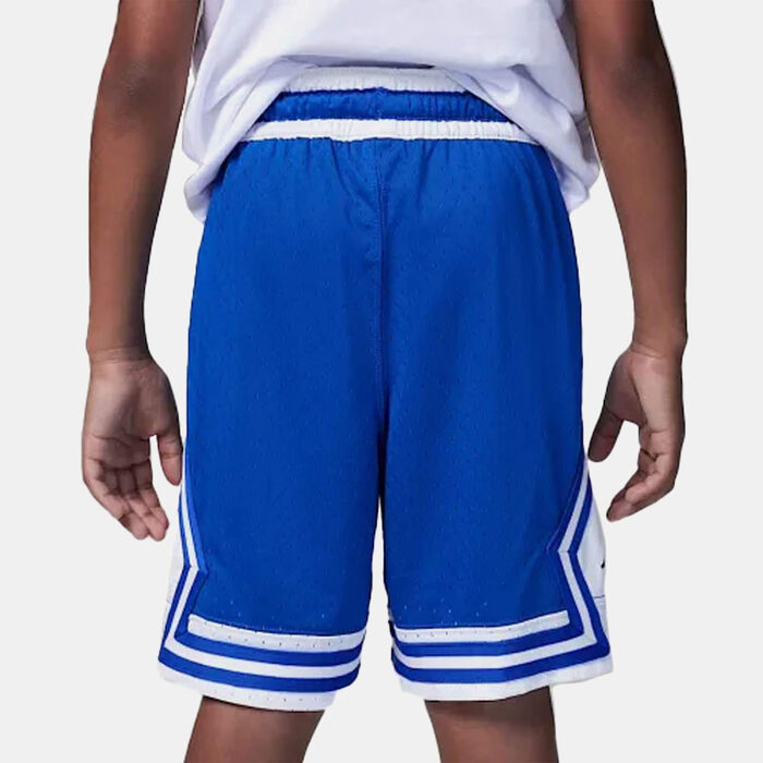 Nike Kids' Dri-FIT Sport Diamond Basketball Shorts Blue image number 1