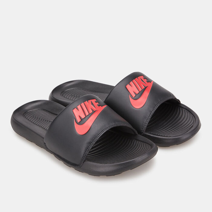 Nike Men's Victori One Slides Black Nike Men's Victori One Slides Black image number 0