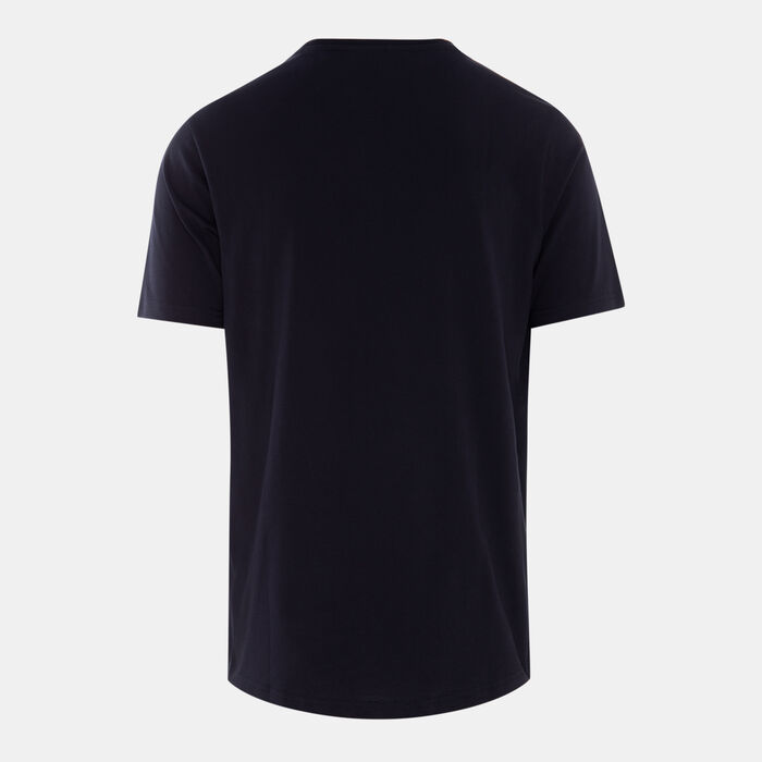Sun and Sand Sports Men's Classic T-Shirt Blue Sun and Sand Sports Men's Classic T-Shirt Blue image number 1