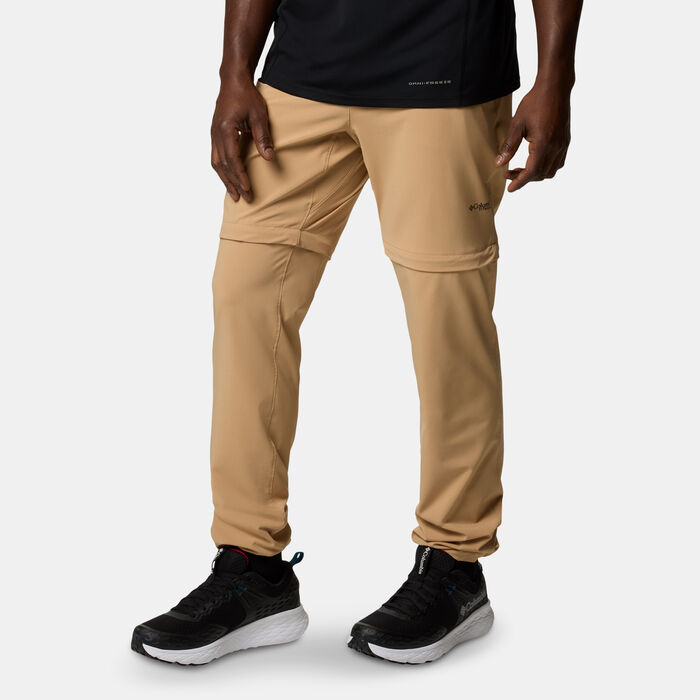 Columbia Men's Triple Canyon Convertible II Hiking Pants Brown Columbia Men's Triple Canyon Convertible II Hiking Pants Brown image number 2