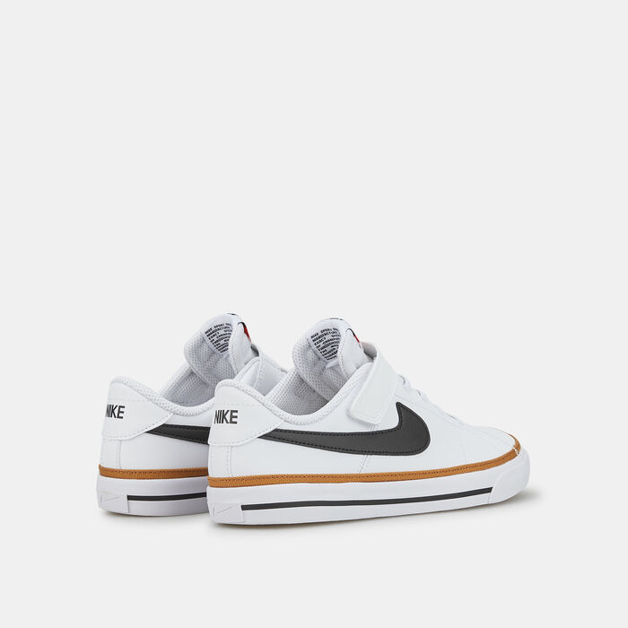 Nike Kids' Court Legacy Shoes White Nike Kids' Court Legacy Shoes White image number 2