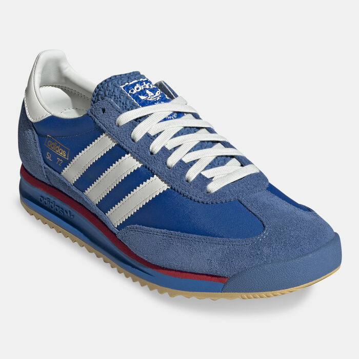 adidas Originals Men's SL 72 Shoes Blue adidas Originals Men's SL 72 Shoes Blue image number 1