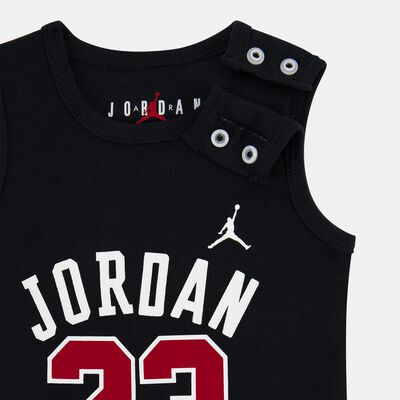 Jordan Kids' Jumpman 23 Set (Baby and Toddler) Black